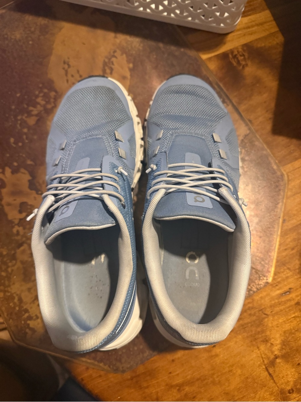 On Running Cloud6 Running Shoes — Light Blue